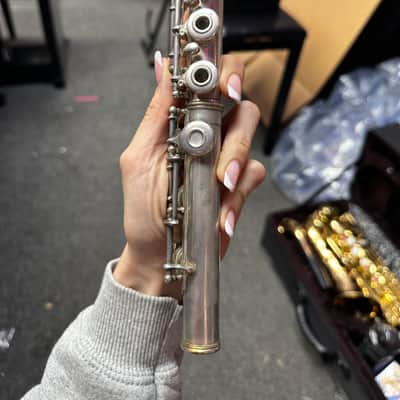 Gemeinhardt Flute Hand Crafted Sterling - Made in Elkhart, Ind / 31438 image 13