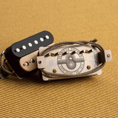 Seymour Duncan 50th Anniversary JB/Jazz Limited Edition Humbucker Set Black/White image 1