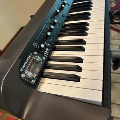 Korg SV1-73 Stage Vintage Digital Piano 2009 - Present - Black with White / Black Keys image 2