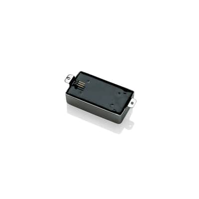 EMG 66 Humbucking Neck Guitar Pickup - Brushed Chrome image 2
