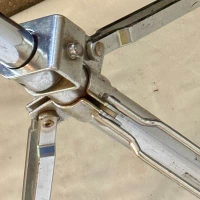 Rogers Swivomatic Cymbal Stand Vintage 60s 70s  Double Braced image 5