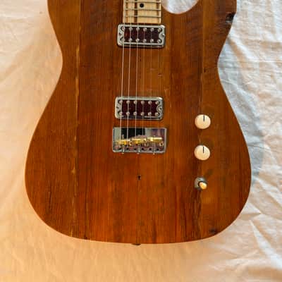 Electric Guitar - Reclaimed Pine T-Style - Gladstone - 150 image 1