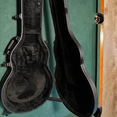 Gibson ASLPCASE Les Paul Hardshell Case 2010s - Black Tolex image 2