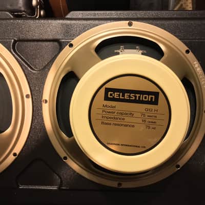 Celestion H75 Creamback Pair 16 Ohm image 3
