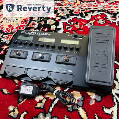 Zoom G3Xn Guitar Multi-Effects Processor Effect Pedal w/Power cord Used image 1