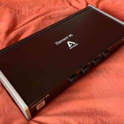 Apogee Element 46 Thunderbolt Audio Interface 2010s - Black imagen 3