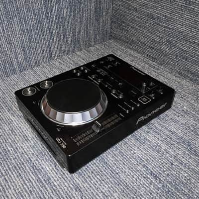 PAIR 2x VG+ Pioneer CDJ-350 COMPLETE IN OEM BOX - Late 2000s - Black image 4