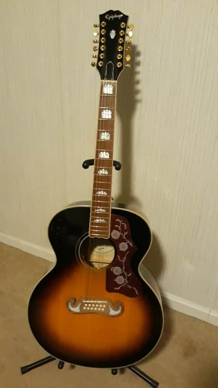 Epiphone J-200 12 String