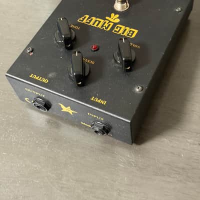 Electro-Harmonix Big Muff Pi Distortion/Sustainer Russian Big Box 90’s - Black image 2