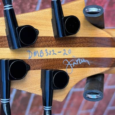 Warrior Dran Michael 5-String Bass 2020 - outstanding Quilty Maple example boy do we luv these Basses ! image 10