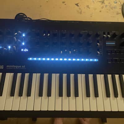 Korg Minilogue XD - Black Bild 2