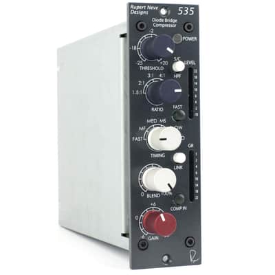 Rupert Neve Designs 535 500 Series Diode Bridge Compressor image 3
