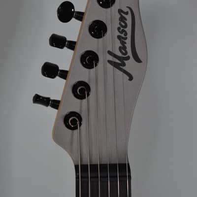 2019 Manson MB-1 Matte Silver w/OSSC image 16