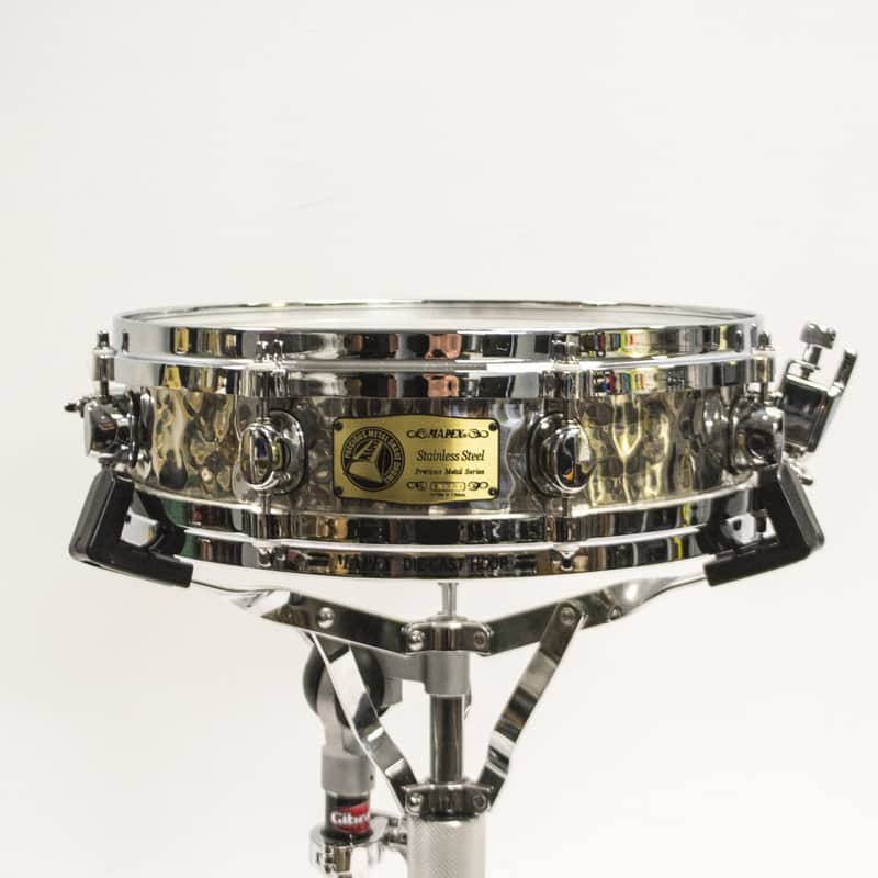 Mapex Stainless Steel Precious Metal Series 4x13 Piccolo Snare Drum image 1