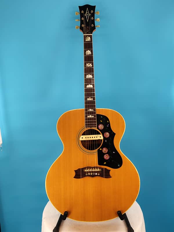 Alvarez  5055 Jumbo 1970's - Natural Maple - Good