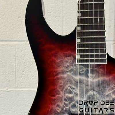 ESP LTD Josh Middleton Signature JM-I Electric Guitar w/ Case-Deep Blood Moon image 5