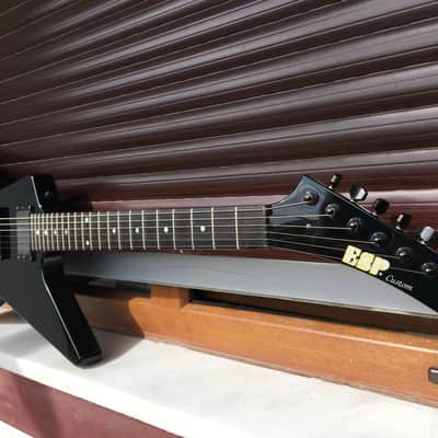 ESP Mx-250II  Custom Explorer Emg 81 60 Set 2000 Metallica Black James Hetfield image 7