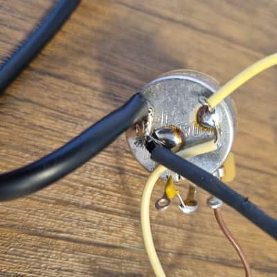 Gibson Wiring Harness with Push Pull Pots Les Paul 335 etc image 5