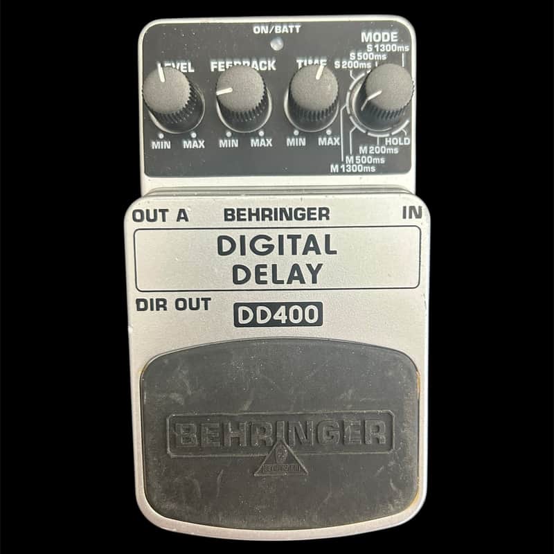 Behringer DD400 Digital Delay Pedal 2010s - Standard image 1