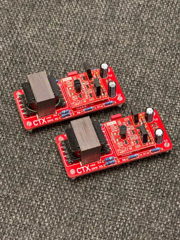 DIYRE CTX MkII (PAIR) preamp transformer discrete opamp module 2019 image 1