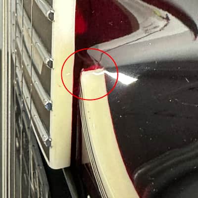 LTD EC-1000T CTM - See Thru Black Cherry #20253 (Factory Demonstration Model) image 11