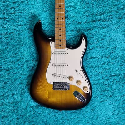 Aria Pro II XR-Series mid-80's Green Crackle | Reverb