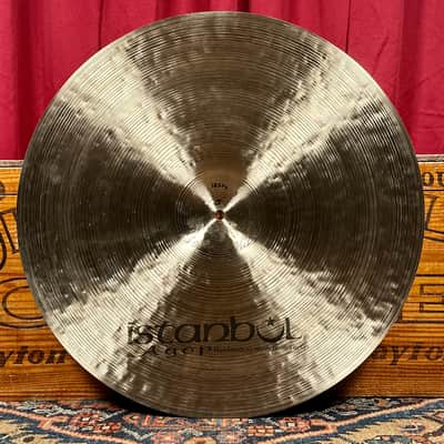 20" Istanbul Agop Traditional Jazz Ride Cymbal 1852g *Video* image 5