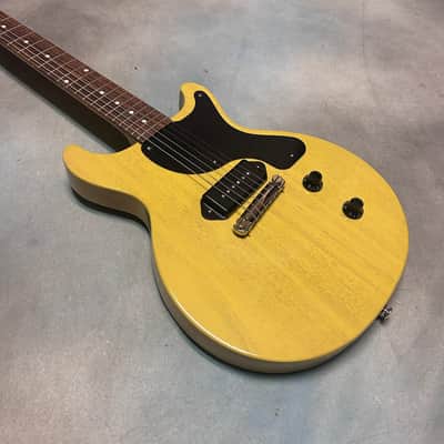 2026 Gibson Les Paul Junior Double Cutaway TV Yellow w/OHSC image 6