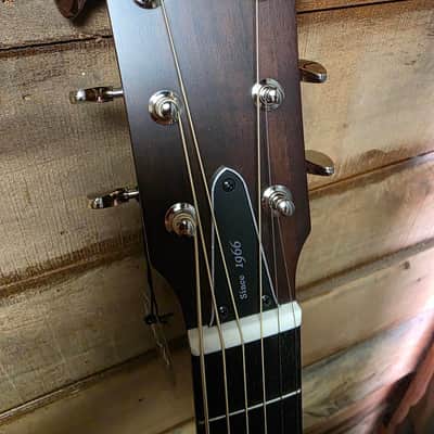 Yamaha Red Label FGX5 Acoustic Guitar - Natural image 9