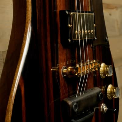 Weller Marquee PROTOTYPE Handmade Guitar with Hardshell Case image 12