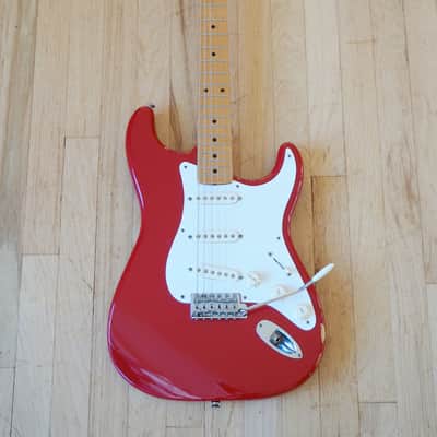 2002 Fender Stratocaster Classic 50s Vintage Reissue Electric | Reverb