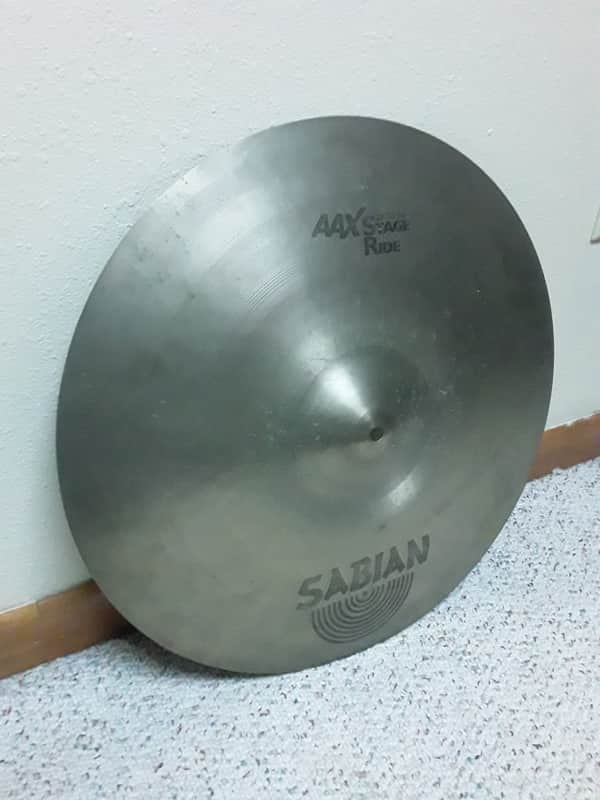 *Vintage* Sabian AAX 20" Ride Cymbal - Great Sound - No Splits or Cracks (*Packed & Ready to Ship*) image 1