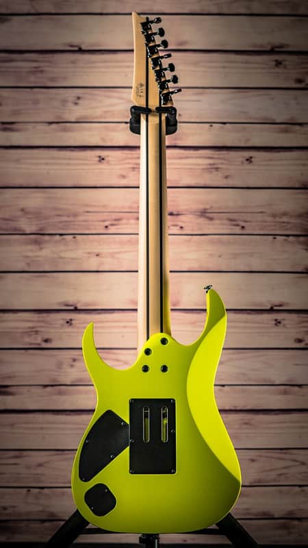 Ibanez RG752M Prestige 7-String (Desert Sun Yellow) | Reverb