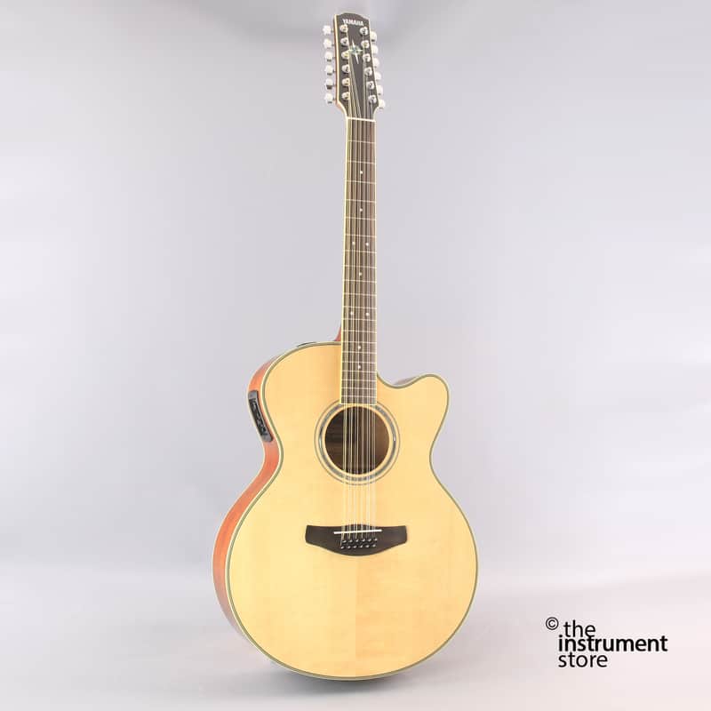 Yamaha CPX700II-12 12-String Acoustic-Electric Guitar Natural | Reverb
