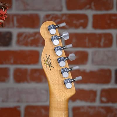 Fender Custom Shop Limited Edition La Cabronita Gato Gordo Jazzmaster Relic Aged Black 2014 w/OHSC image 13