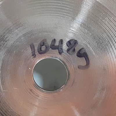 Sabian 14" AAX X-Celerator Hi-Hat Cymbals (Pair) 2005 - 2018 - Natural image 15