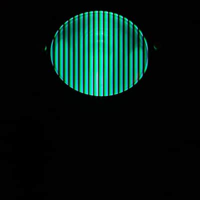 3 pack American DJ DOT246 Dotz Par 1x36w COB RGB LED Par Light 2010s - Black image 14