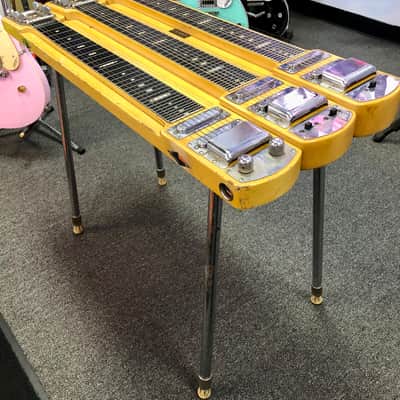 Fender Triple 8 Steel Guitar 1953 with Case and Slide Bars Vintage - Pre Owned image 3