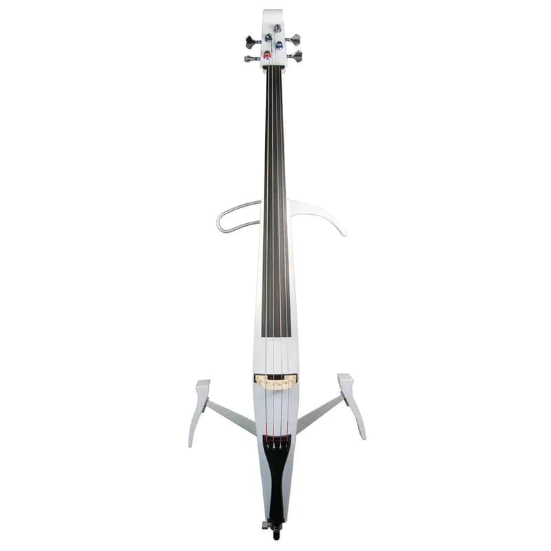 Yamaha SVC-50 Silent Cello, Pearl White image 1
