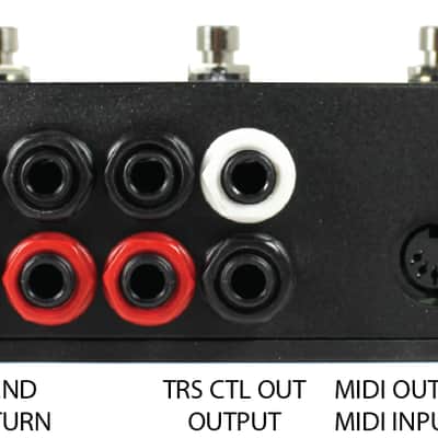 Disaster Area Designs DPC-5 Gen3 MIDI Pedalboard Controller & Loop Switcher image 4