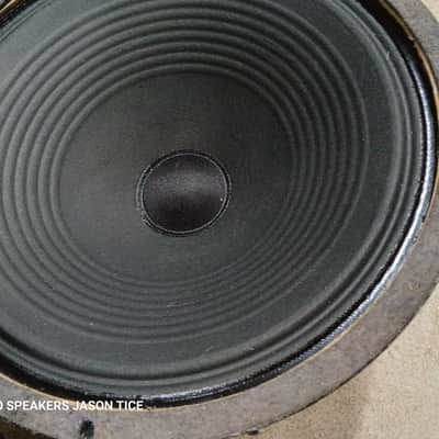 12" FIELD COIL ROLA PRE CELESTION  G12  BUILT WITH 444 CONE AND OEM SPIDER ADJUSTABLE FIELD COIL GUITAR SPEAKER G12 image 5