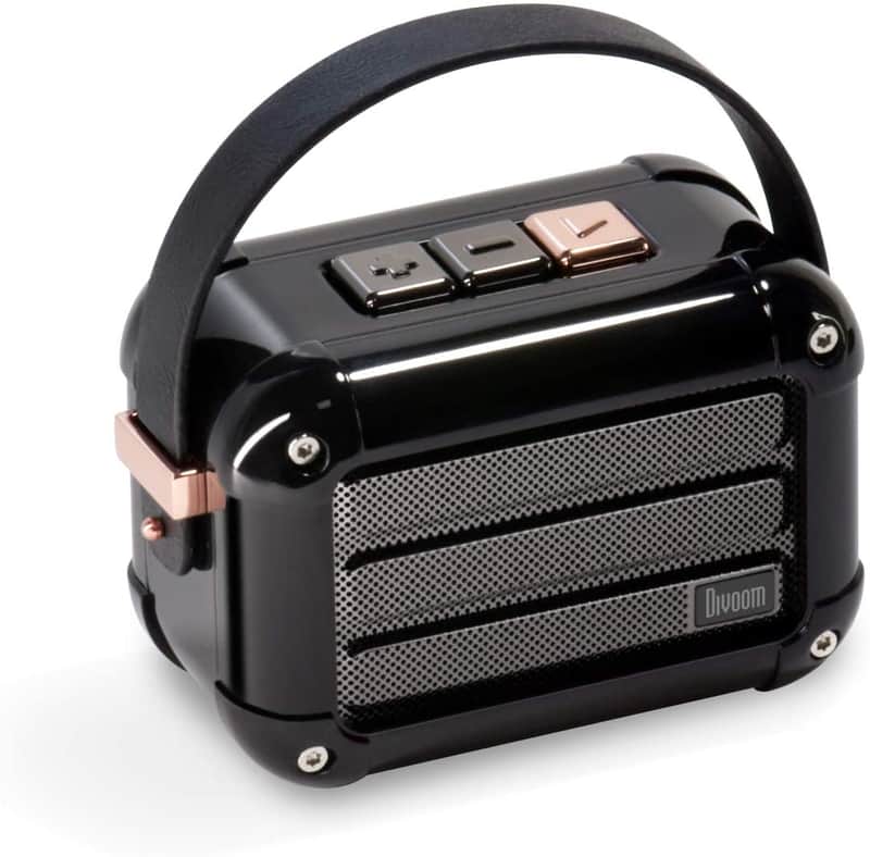 Stylish Portable Bluetooth Speaker with FM Radio, 6W Output with TWS Function image 1