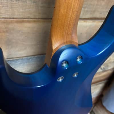 Schecter C-1 Standard Plus Blue Fade image 10