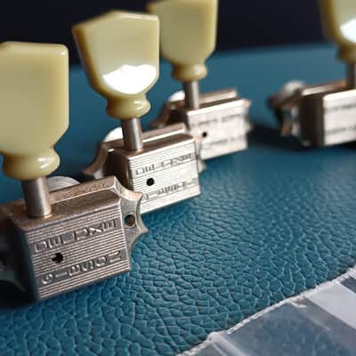 Gibson Deluxe 3x3 tuners vintage from mid/early 80's by Schaller | FREE EU SHIPPING !!! image 2