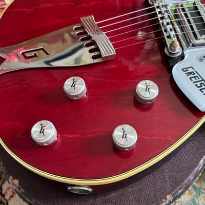 Gretsch Roc Jet 1973 - Cherry image 11
