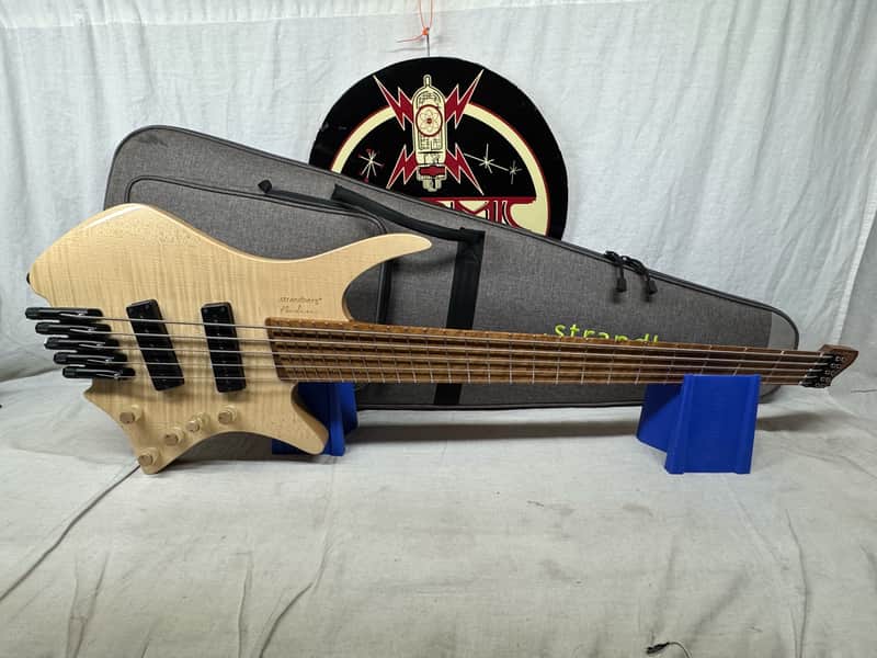 Strandberg Guitars Boden Original 5 Headless Multiscale 5-string Bass with Gig Bag 2019 image 1