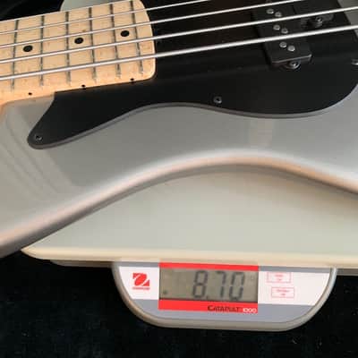 Made in NYC - 2019 Inca Silver L.e.H. Offset 5 String Bass Guitar image 10