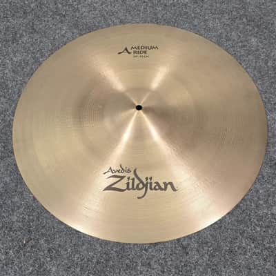 Used Zildjian A Medium Ride Cymbal 20" - Good