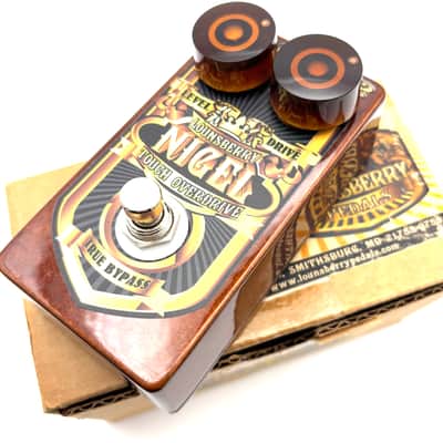 Lounsberry NTO - 1 Nigel Touch Overdrive Guitar Pedal image 2