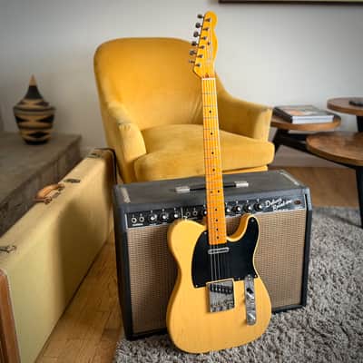 Fender American Vintage '52 Telecaster Fullerton Plant 1984 image 1